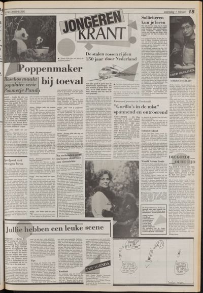 De Gecombineerde Vijfheerenlanden, 1 februari 1989