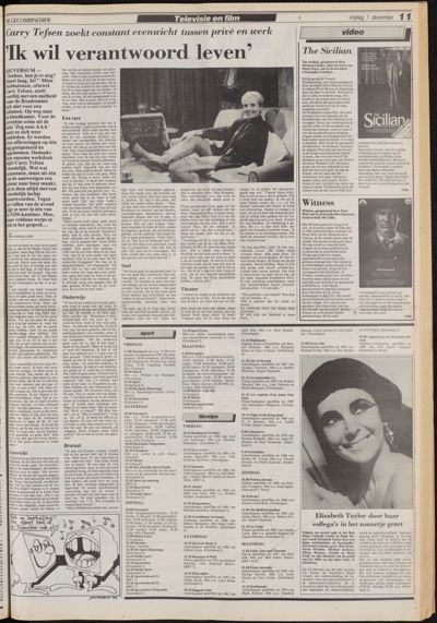 De Gecombineerde Vijfheerenlanden, 1 december 1989