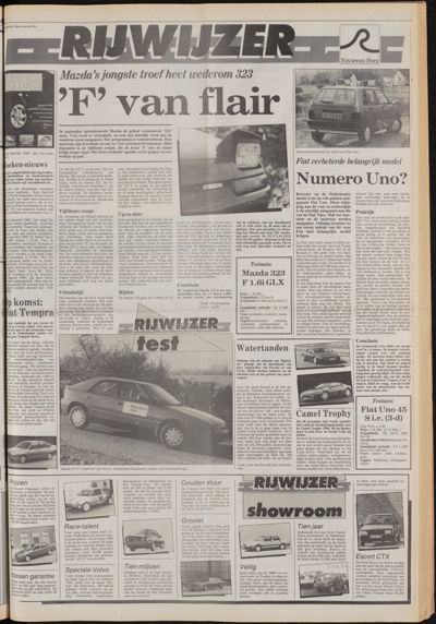 De Gecombineerde Vijfheerenlanden, 1 december 1989