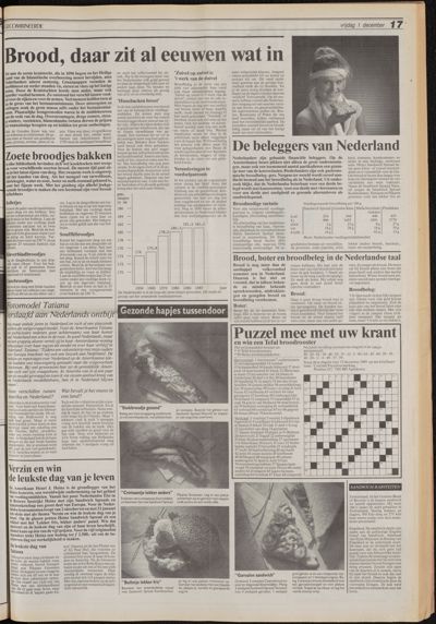 De Gecombineerde Vijfheerenlanden, 1 december 1989