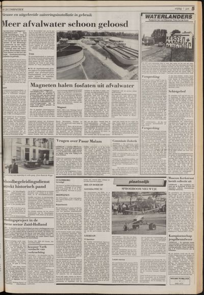 De Gecombineerde Vijfheerenlanden, 1 juni 1990