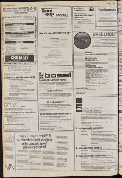 De Gecombineerde Vijfheerenlanden, 1 juni 1990