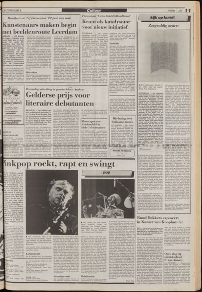 De Gecombineerde Vijfheerenlanden, 1 juni 1990
