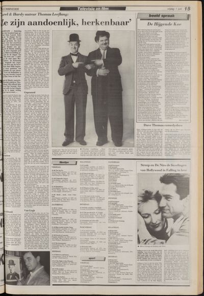 De Gecombineerde Vijfheerenlanden, 1 juni 1990