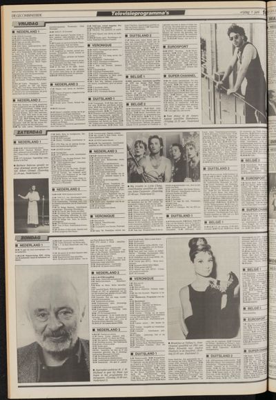 De Gecombineerde Vijfheerenlanden, 1 juni 1990