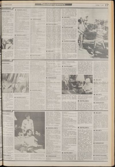 De Gecombineerde Vijfheerenlanden, 1 juni 1990
