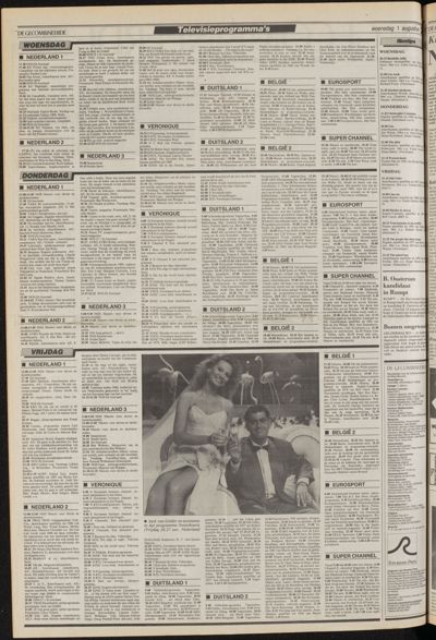 De Gecombineerde Vijfheerenlanden, 1 augustus 1990