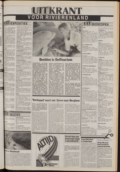 De Gecombineerde Vijfheerenlanden, 1 augustus 1990