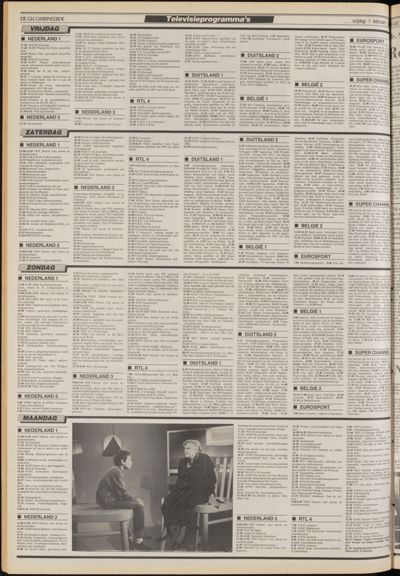 De Gecombineerde Vijfheerenlanden, 1 februari 1991
