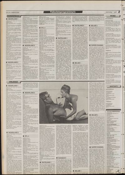 De Gecombineerde Vijfheerenlanden, 1 april 1992