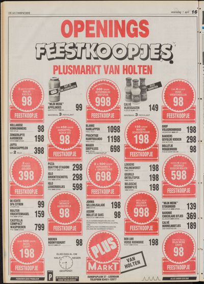 De Gecombineerde Vijfheerenlanden, 1 april 1992