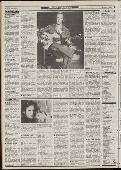 De Gecombineerde Vijfheerenlanden, 1 juli 1992
