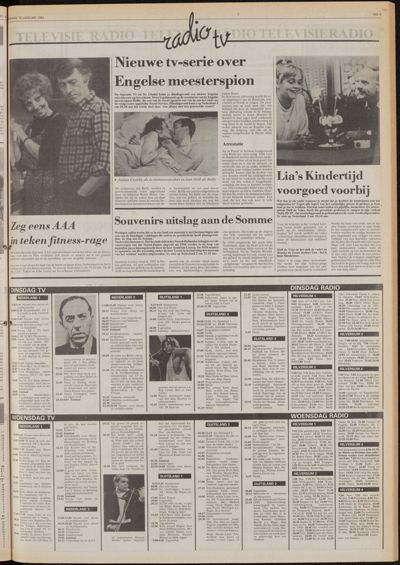 De Gecombineerde West-Betuwe, 10 januari 1984