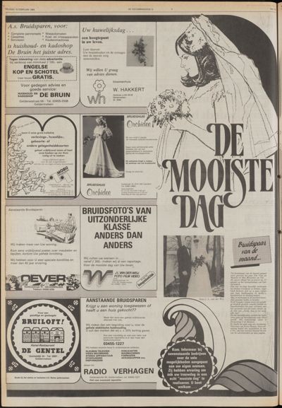 De Gecombineerde West-Betuwe, 10 februari 1984