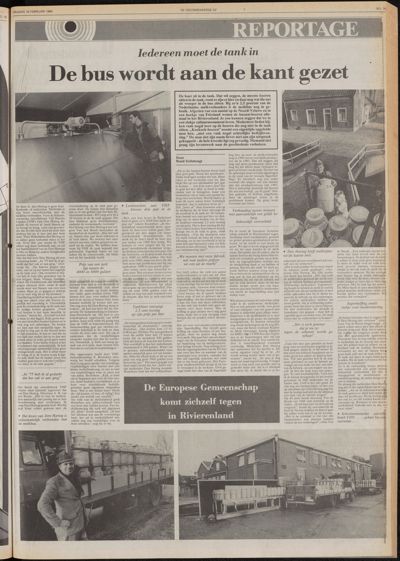 De Gecombineerde West-Betuwe, 10 februari 1984