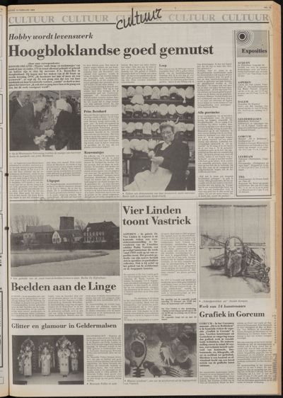 De Gecombineerde West-Betuwe, 10 februari 1984