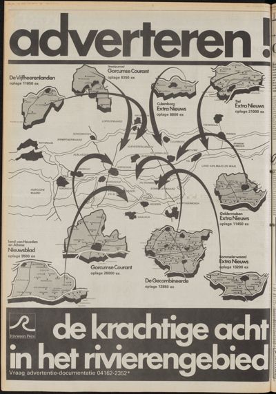 De Gecombineerde West-Betuwe, 10 februari 1984