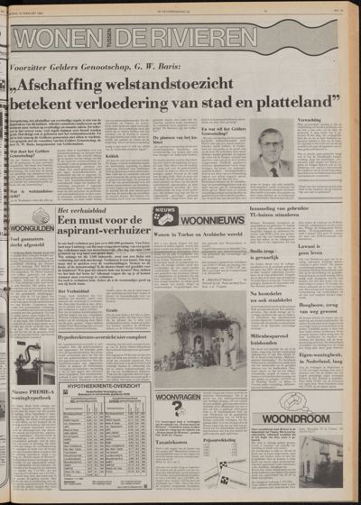 De Gecombineerde West-Betuwe, 10 februari 1984