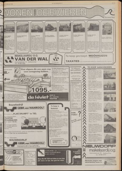 De Gecombineerde West-Betuwe, 10 februari 1984