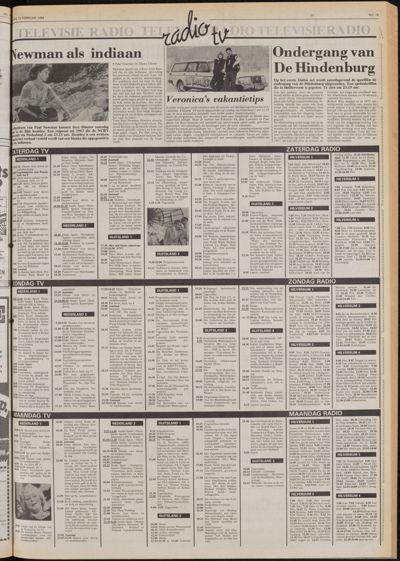 De Gecombineerde West-Betuwe, 10 februari 1984