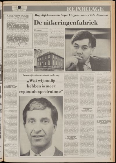 De Gecombineerde West-Betuwe, 27 april 1984