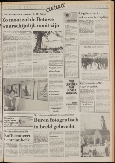 De Gecombineerde West-Betuwe, 27 april 1984