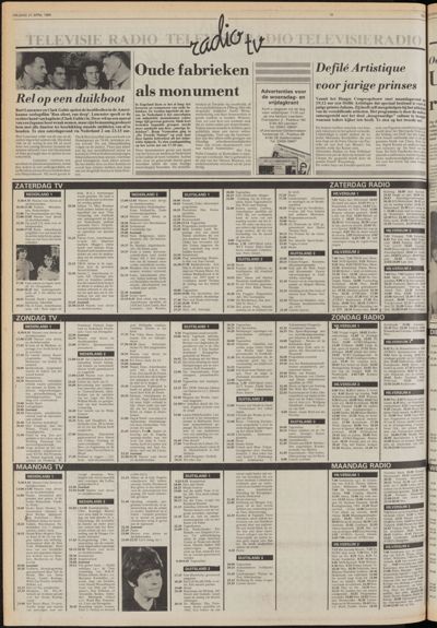 De Gecombineerde West-Betuwe, 27 april 1984