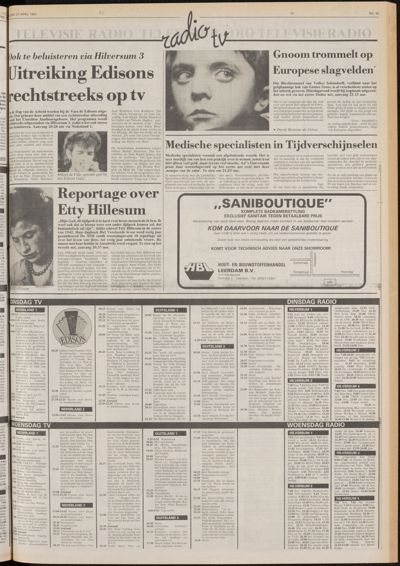 De Gecombineerde West-Betuwe, 27 april 1984