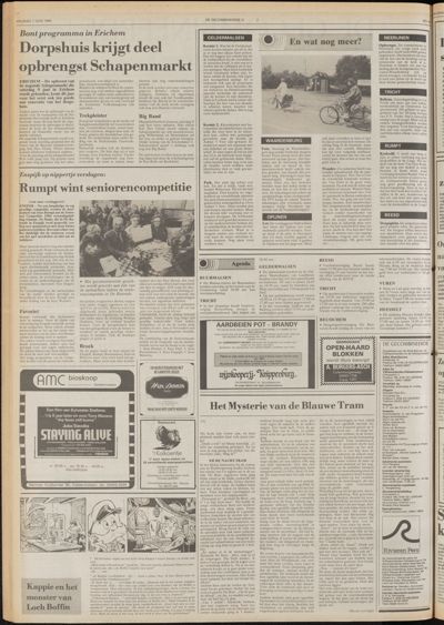 De Gecombineerde West-Betuwe, 1 juni 1984