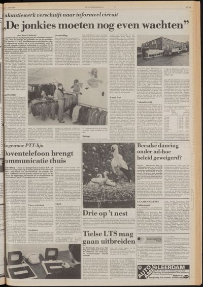 De Gecombineerde West-Betuwe, 1 juni 1984