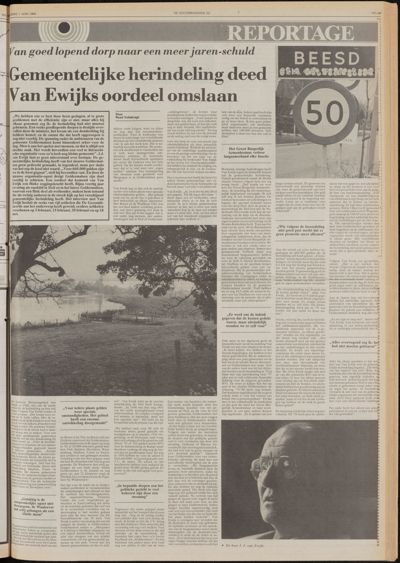 De Gecombineerde West-Betuwe, 1 juni 1984