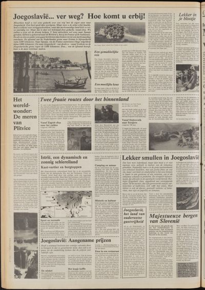 De Gecombineerde West-Betuwe, 1 juni 1984