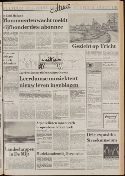 De Gecombineerde West-Betuwe, 1 juni 1984