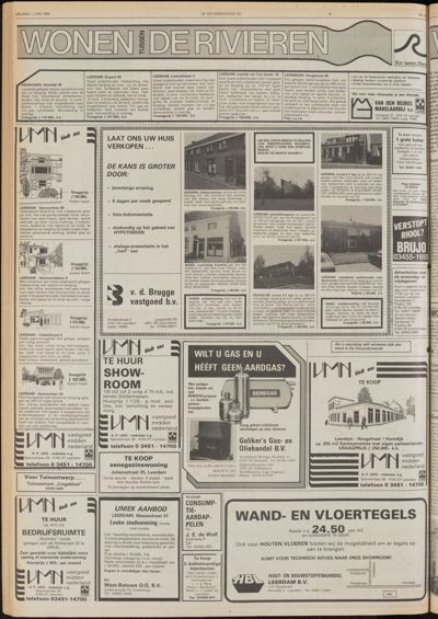 De Gecombineerde West-Betuwe, 1 juni 1984
