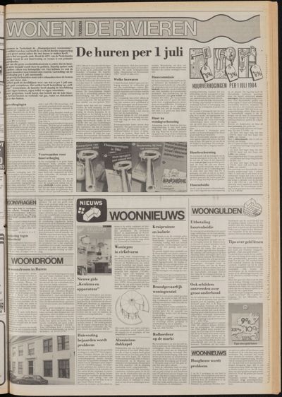 De Gecombineerde West-Betuwe, 1 juni 1984