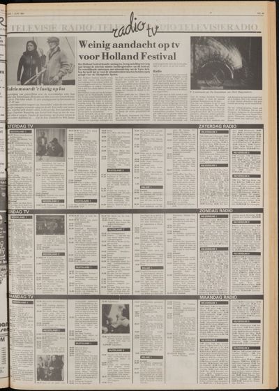 De Gecombineerde West-Betuwe, 1 juni 1984