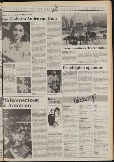 De Gecombineerde West-Betuwe, 1 augustus 1984