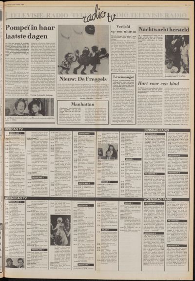 De Gecombineerde West-Betuwe, 1 oktober 1984