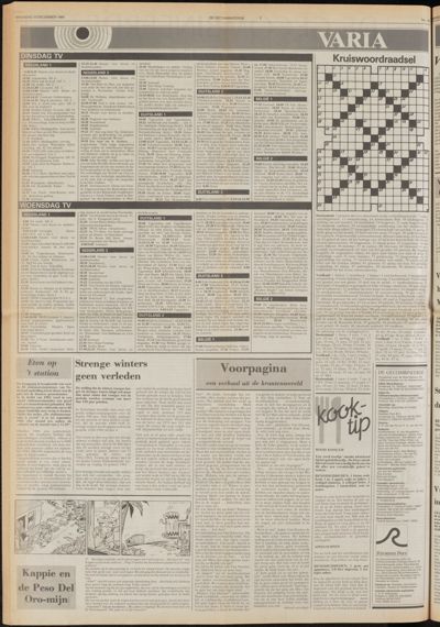 De Gecombineerde West-Betuwe, 10 december 1984