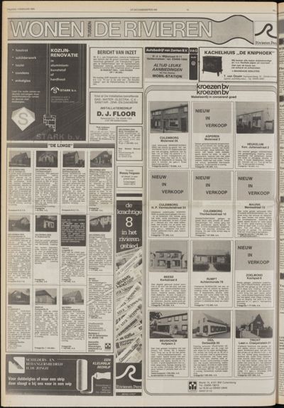 De Gecombineerde West-Betuwe, 1 februari 1985
