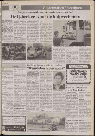 De Gecombineerde West-Betuwe, 1 maart 1985