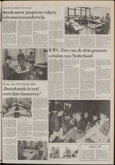 De Gecombineerde West-Betuwe, 1 maart 1985
