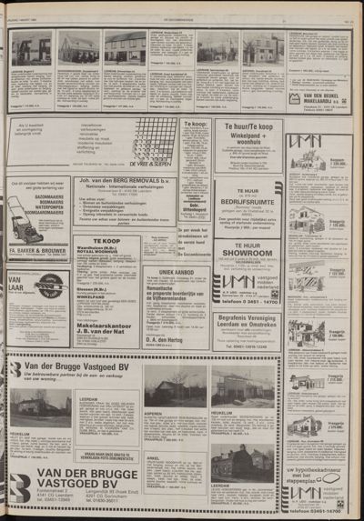 De Gecombineerde West-Betuwe, 1 maart 1985