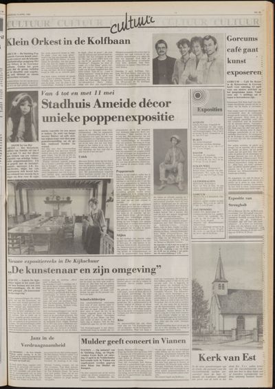 De Gecombineerde West-Betuwe, 10 april 1985