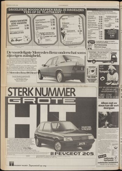 De Gecombineerde West-Betuwe, 10 april 1985