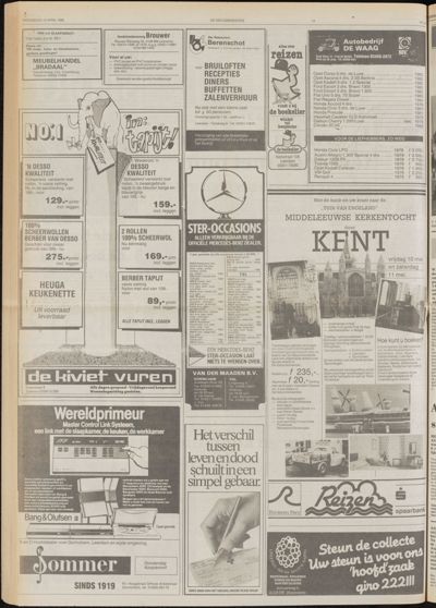 De Gecombineerde West-Betuwe, 10 april 1985