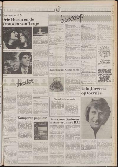 De Gecombineerde West-Betuwe, 10 april 1985