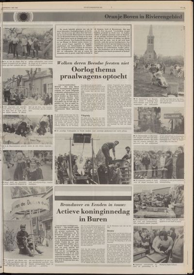 De Gecombineerde West-Betuwe, 1 mei 1985