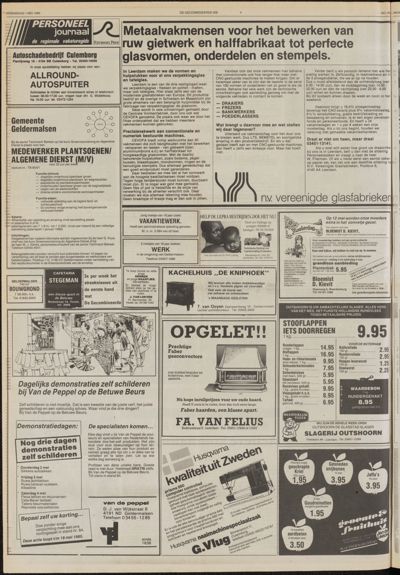 De Gecombineerde West-Betuwe, 1 mei 1985