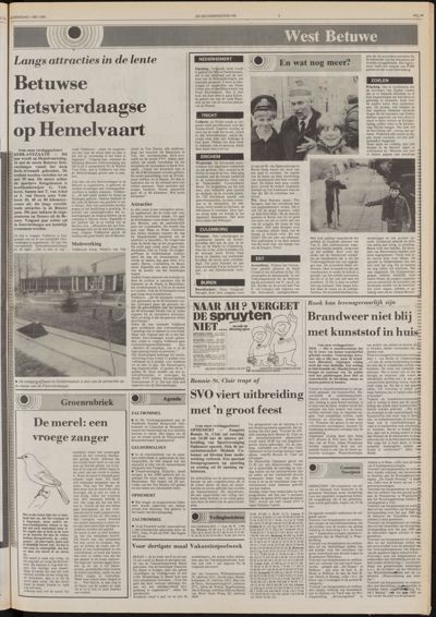 De Gecombineerde West-Betuwe, 1 mei 1985
